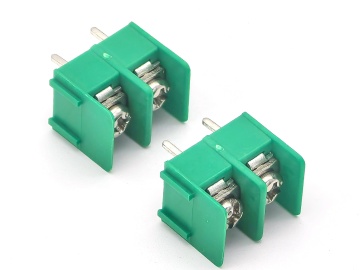 7.62mm Barrier Terminal Blocks Green 2P