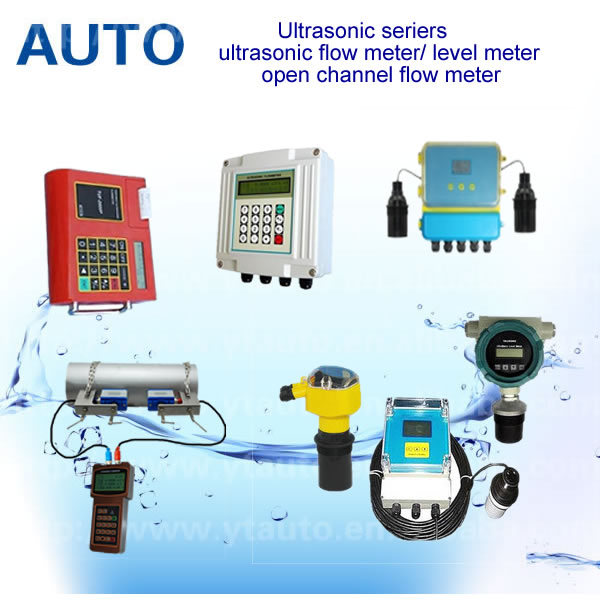 RS232 TUF-2000 handheld portable ultrasonic water flow meter water flow meter