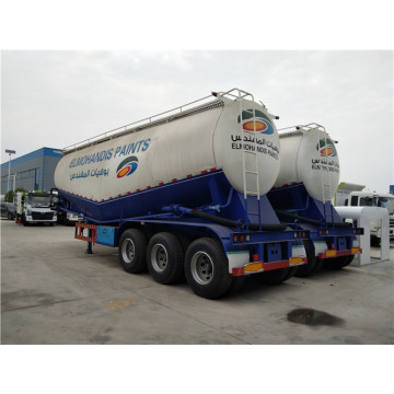 10000 gallon Rơ moóc chở hàng khô bằng khí nén ba trục