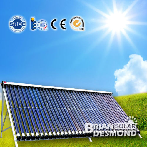 Best Efficiency Pressurized Solar Thermal Solar Collector