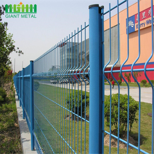 Factory Supply 50x100mm Galvanized Highway 3D Fence