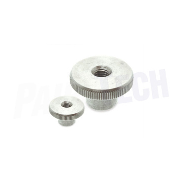 Knurled Nuts with Collar