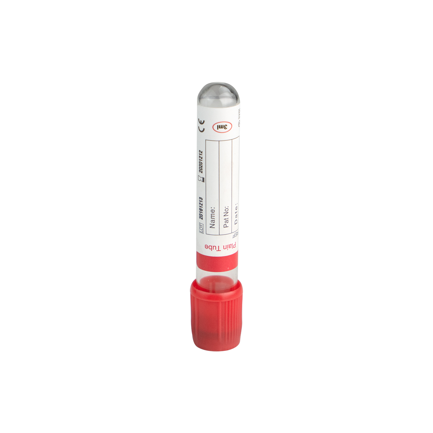 Glass Graduated 250ml Measuring Cylinder Tube With Round Base And Spout