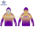 Sudaderas con capucha personalizadas de Ombre College sublimadas