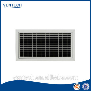 Air conditioning egg crate grille