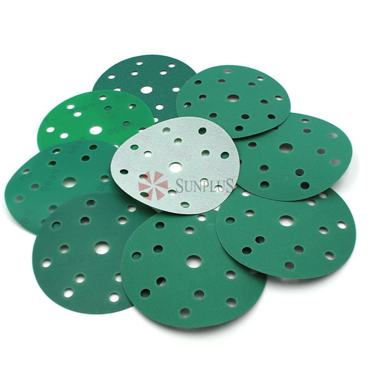 Film Sanding Paper Discs