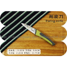 ABS handle flower blade S/S fruit knife