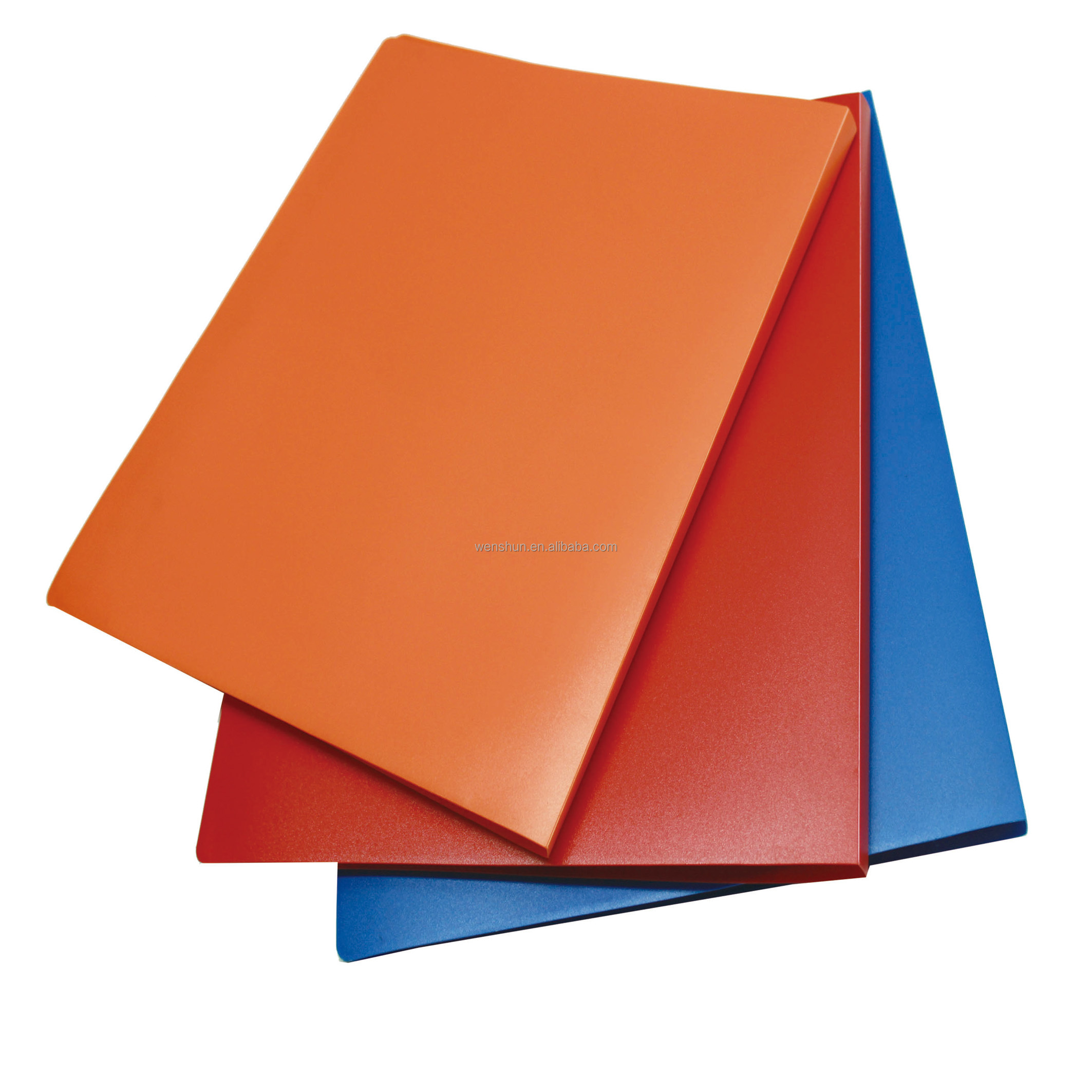 Plastic Flexible Fancy A4 Size Presentation Document File Folder