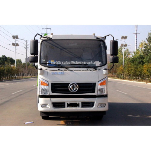 ใหม่ล่าสุด Dongfeng 8CBM Swill Collection Truck