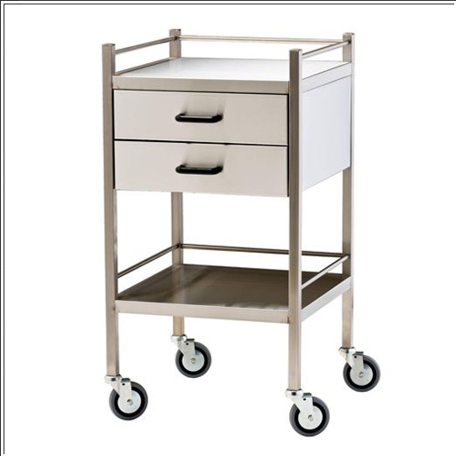 Stainless steel Hospital dressing trolley