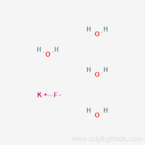 potassium fluoride formation equation