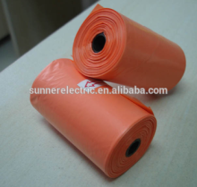 eco-friendly,biodegradable,plastic pet poop waste bag,pet waste bag