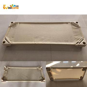 PP Mesh Cover Plastic Preschool Furniture Day Care Beds