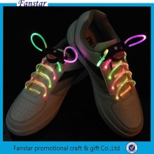 Supply all kinds of shoelace with led,led flashing shoelace with blue light