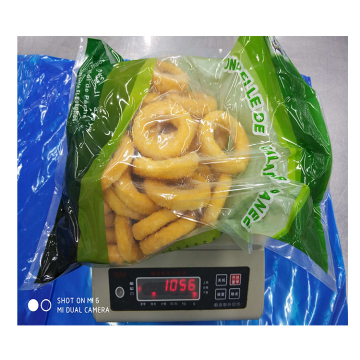 nice breaded squid rings,seafood breaded squid ring detail,high quality good taste breaded squid rings