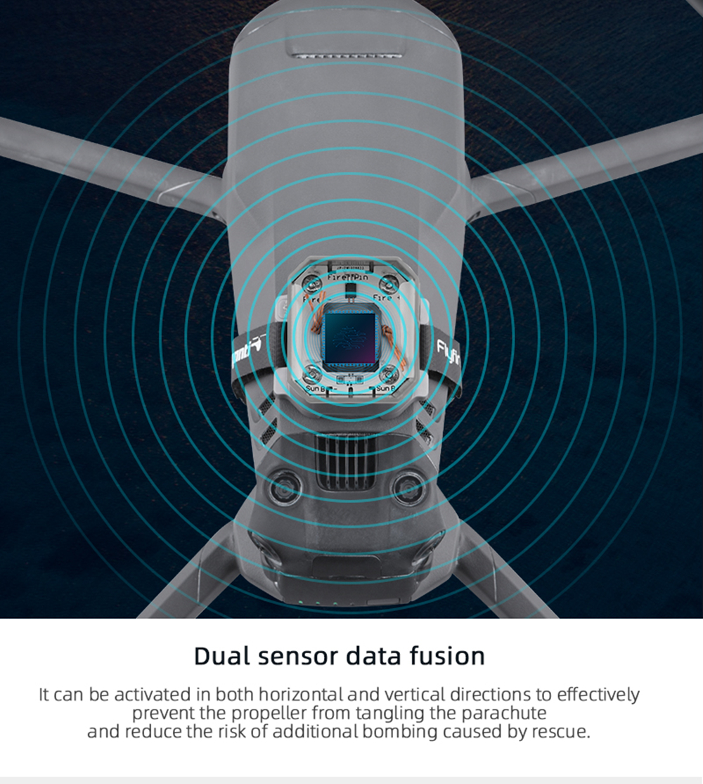 Manti 3 Plus Reusable Parachute Mavic 3 Air 2 2S Mavic 2 Mavic Pro Reduce Fall Speed for DJI RC Drone Accessories
