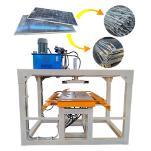 Solar Panel Recycling Machine: Glass Equip & Photovoltaic Panel Frame Dismantling