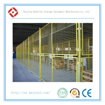 Warehouse Welded Stacking Removable Wire Iron Grid Fence