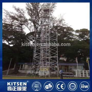 High quality solidity classical aluminum scaffold tower