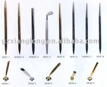 Metal table pen