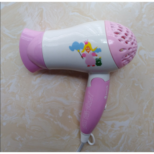Special Designed Cartoon Pattern 1200W Children Hair Blower