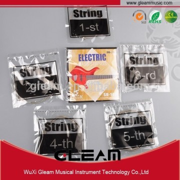 Nickel Electric Bass Guitar Strings With 5 Strings