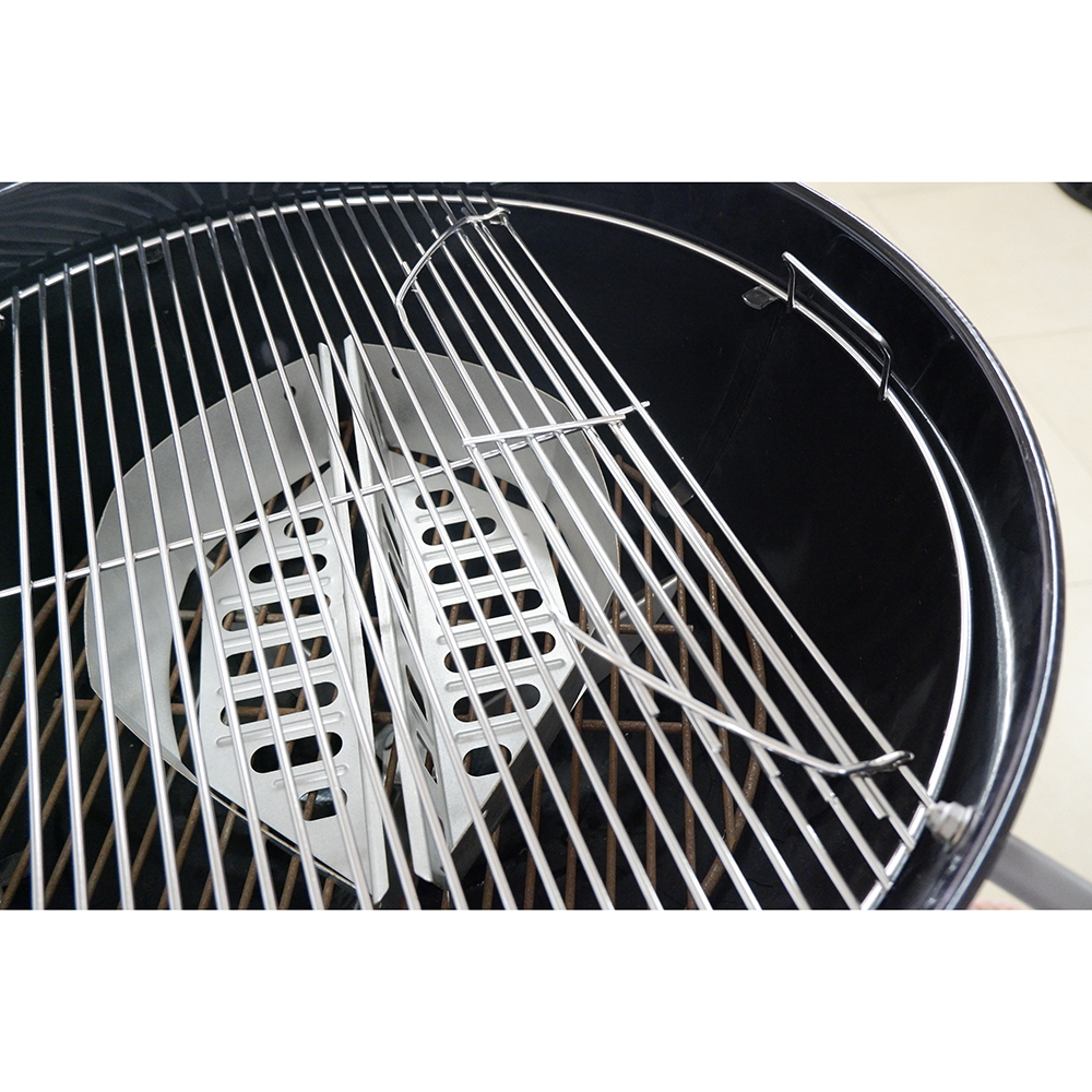 57cm umferð Shape Skipti Charcoal BBQ Grill