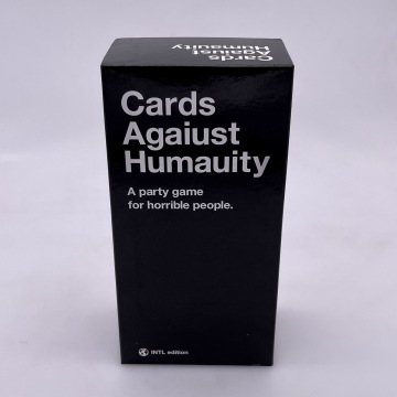 Humanity Casual Party: English Board Game Cards