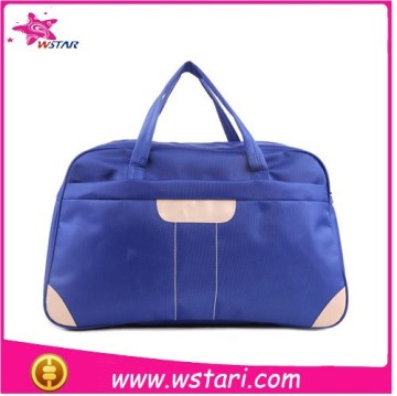 Fashion Cheap Polyester Sport Foldable Duffle Bag 2015