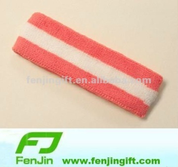 make sport terry cotton headband