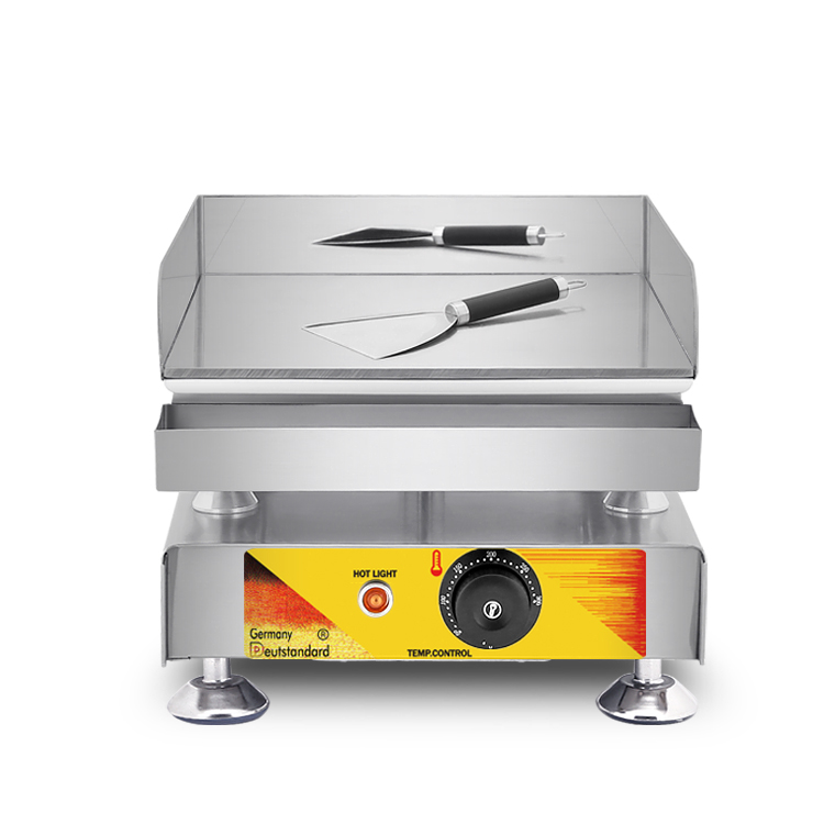 Popular machine chromium steel griddle