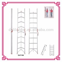 EN131 Aluminum Folding step Ladders, Agility Stairs, Collapsible Ladders, Step Folding Ladders,