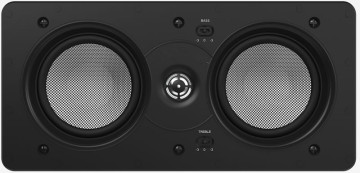 Double 5.25 Inch High definition hifi wall speaker