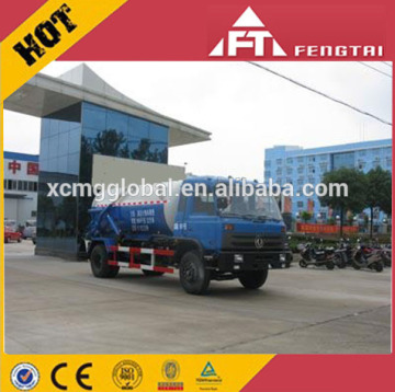 2015 (HOT)10m3 suction sewage truck CLW5161GXWT4