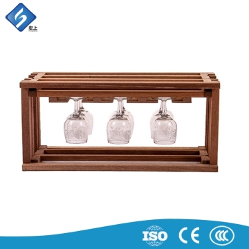 The Small Capacity Modern Stemware Wine Rack for Cellar