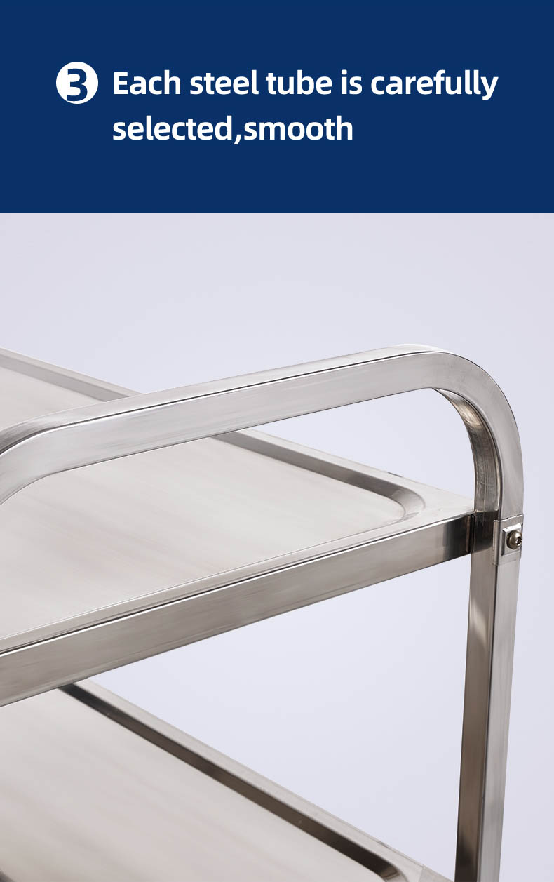 Stainless Steel Trolley