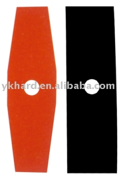 Many Types 12 Inch Black or Orange Parts of Gardens Tools Brush Cutter Blade