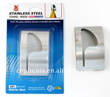 selfadhesive stainless towel hook