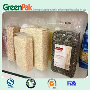 moisture proof vacuum rice pouch