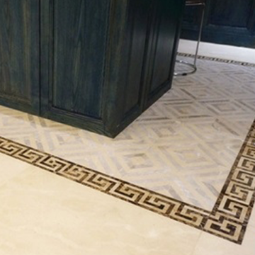 customized marble flooring design/marble floor design pictures/marble flooring border designs