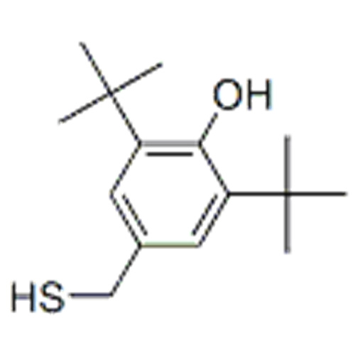 フェノール、２，６−ビス（１，１−ジメチルエチル）−４−（メルカプトメチル）ＣＡＳ １６２０−４８−０