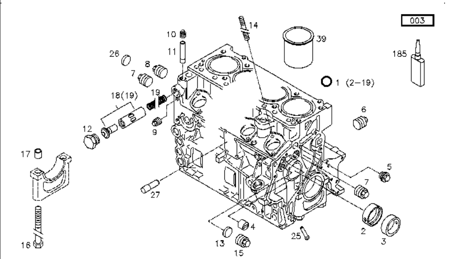 Deutz Cylinder Liner for Diesel engine 912 913 914 413 513 1013 1015 2011 1011 2012