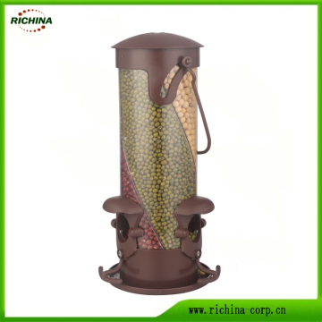 Classic Plastic Tuber Garden Bird Feeder