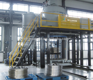 VERTICAL BOTTOM LOADING VACUUM ANNEALING FURNACE