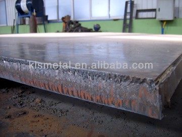 Stainless steel explosive clad plate composite material