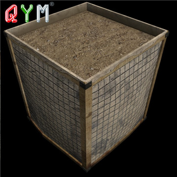 Galvanized Hesco Barrier Welded Gabion Box