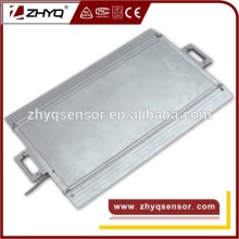 Axel weighing scale with special dynamic meter