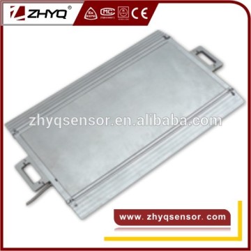 Axel weighing scale with special dynamic meter