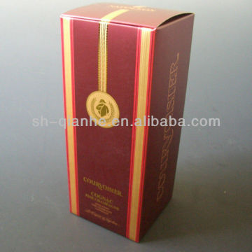 champagne packaging box