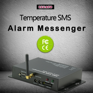 GSM Temperature Monitoring